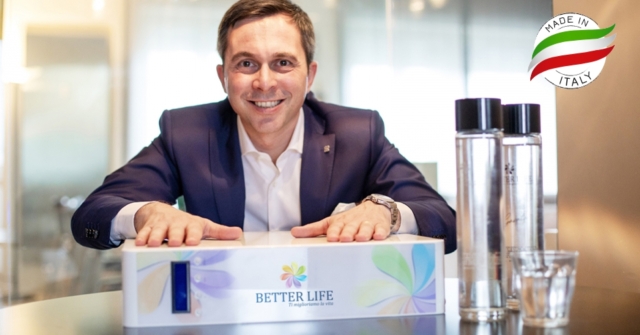 Affinatori acqua made in italy by Betterlife