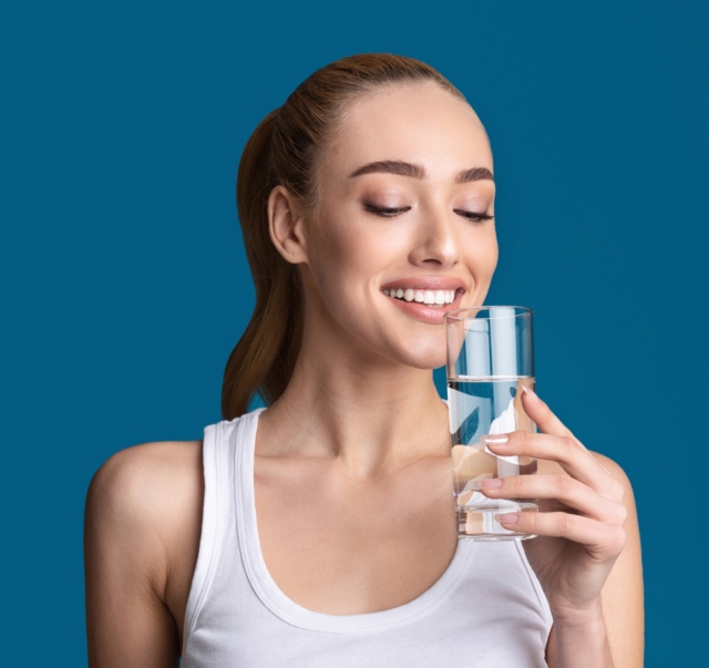 Acqua del rubinetto purificata con Betterlife