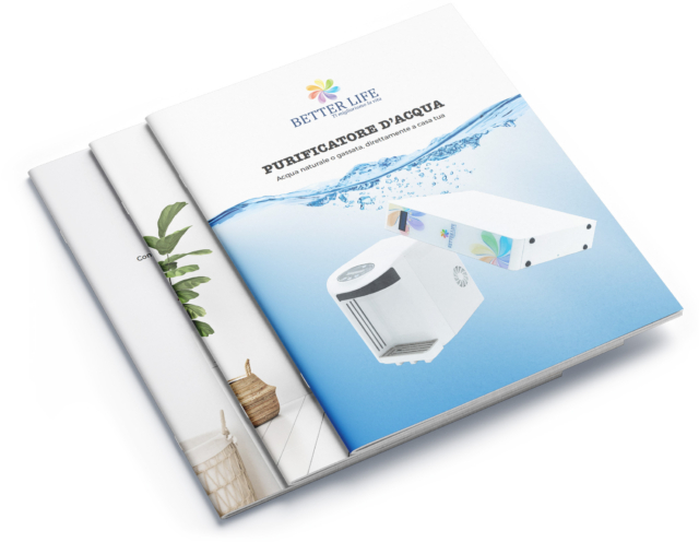 Cataloghi purificatori Betterlife