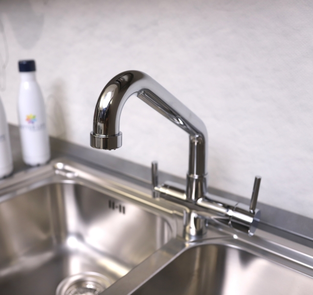 Filtro per rubinetto cucina