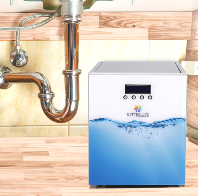 Frigogasatore acqua sottolavello Betterlife