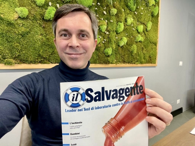 Founder Better Life mostra rivista con il nuovo articolo su come scegliere un depuratore d'acqua domestico