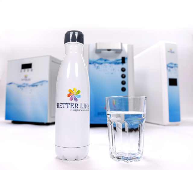 Purificatori domestici dell'acqua by Betterlife