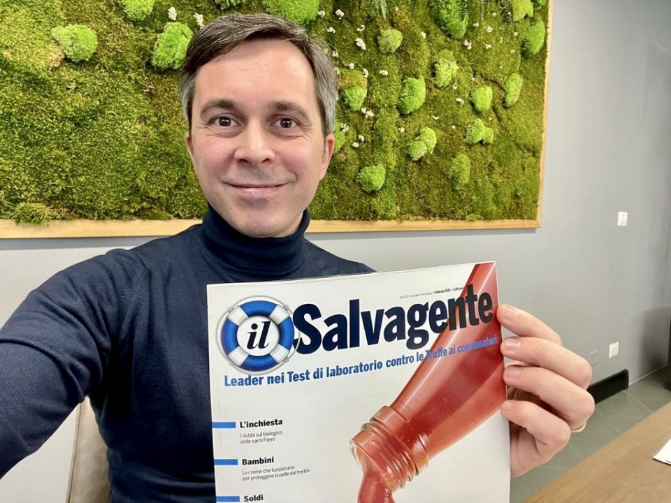 Founder Better Life mostra rivista con il nuovo articolo su come scegliere un depuratore d'acqua domestico