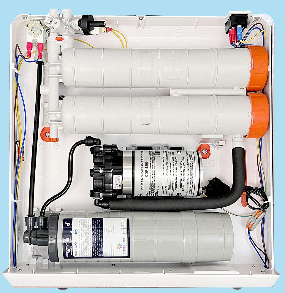 Com'è fatto il purificatore Betterlife